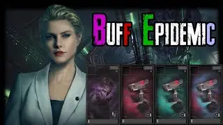 The Buff Epidemic Alex - Resident Evil Resistance Build & Gameplay