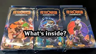 What's in the Riftbound TCG starter decks?
