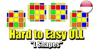 Hard to Easy OLL 