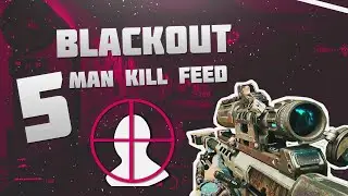 **NEW** BLACK OPS 4 5 MAN KILL FEED - MULTIPLAYER PRO PLAYERS AND FUNNY MOMENTS !