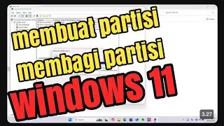 Cara Membuat dan Membagi Partisi di Windows 11 | 100% Aman Tanpa Hapus Data