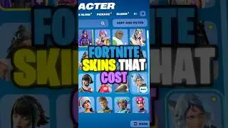 Fortnite Skins That COST 0 VBUCKS! 🔥
