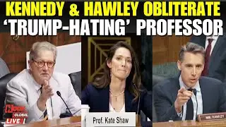 Judges vs Trump LIVE: &lsquo;You Hate the President&rsquo; Senators Grill Professor Over Nationwide Injunctions