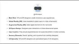 UI&UX Part3 User experience careers multiple role