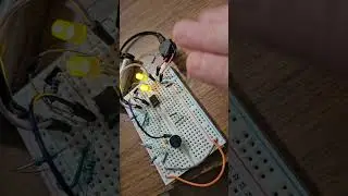 Opamp with condenser mic (better demo)