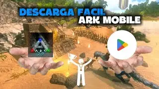 🔴 C&oacute;mo DESCARGAR el antiguo ARK MOBILE 2.0 | Gu&iacute;a 2025 | SrRiceen 🔴