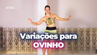 Técnicas de quadril para dança do ventre | Variações de Ovinho
