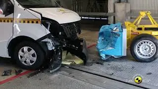 Van Compatibility Test Series   2021 Commercial Van Safety
