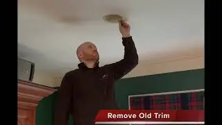 How to Upgrade Ugly High Hats with DMF Retrofit LED Lighting