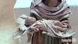 El mejor belén parroquial de la historia en Archena. Comentarios del belenista Domingo