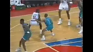 Isiah Thomas Scores 40 Over 5'3