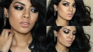 Rocker Glam Makeup Tutorial | MakeupGeek Shadows