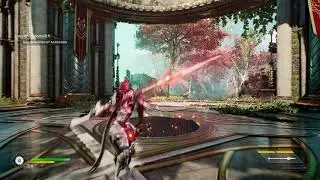 Godfall Get Wergeld Polearm New Weapon