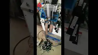 초음파 탄성 웨빙 절단기 Ultrasonic Elastic Webbing Cutting Machine JWD-UC200 #ElasticWebbingCuttingMachine