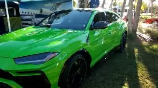 Car Show at St. Armand's Circle - Sarasota, Florida!