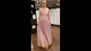 Comment ajouter du tulle pailleté sur une robe   SD 480 p