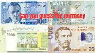 Guess the currencies of different | countries world currency Quiz