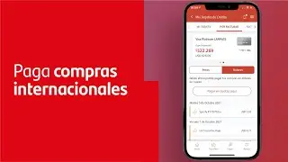 &iquest;C&oacute;mo pagar las compras internacionales en cuotas desde la App Santander?