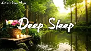 Relaxing music for relieving anxiety and stress. Sleeping music for healing insomnia.🌿