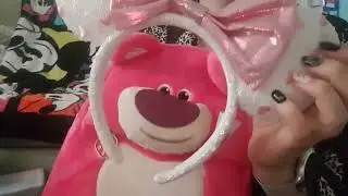 My first ASMR video, Disneyland Paris Haul