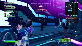MissMAC plays rocket league live in fortnite