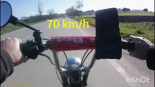 Gilera cba 70 km/h. piaggio ciao, si è bravo.
