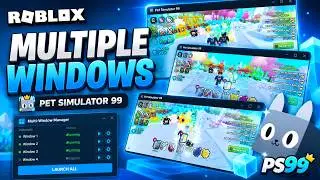 Multi Roblox 2026 - Run Multiple Accounts - Alt Manager + Multi Instance PC