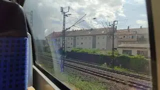 Mitfahrt BR 446 als RB67 von Neu-Edingen/Friedrichsfeld nach Schwetzingen