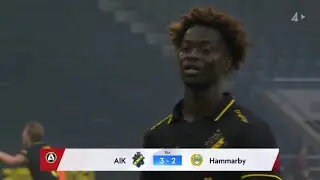 AIK - Hammarby IF | HIGHLIGHTS 