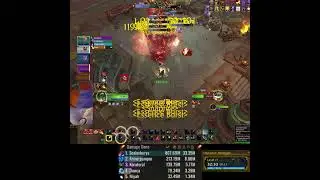 43M dps in Floodgate?! #worldofwarcraft #evoker #wow #devastation #nonmeta