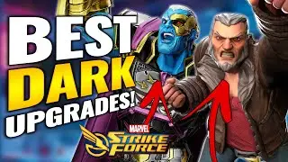 ALL DARK TOONS RANKED! Best to Worst Upgrades Dark Diamonds & Dark Promos  | Marvel Strike Force