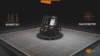 AXIalis (Quantel Medical): Next-generation, integrated, compact biometer and pachymeter