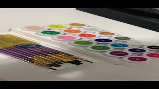 Metallic Acrylic Paint Set, Emooqi Acrylic Paints Set(14x20ml/0.67oz) Come with 3 Paint Brush Review