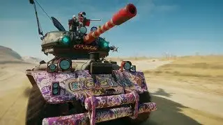 RAGE 2 Car/Convoy Combat/Fight/Battle Gameplay - Origin Story of Rage 2