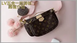 LOUIS VUITTON五合一麻將包M44840 開箱介紹| Papillon Channel
