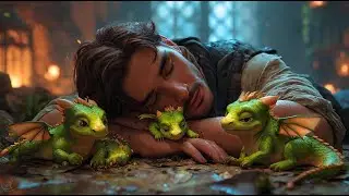 With Dawn&rsquo;s First Light, the Dragon Pack Found Their Missing Hatchlings Safe beside a Human Protecto