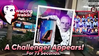 A Challenger Appears! ...For 73 Seconds / Walking Waikiki #nasa 