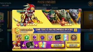 PASSE DOURADO FURNYSSA - VALE A PENA?? - MONSTER LEGENDS 