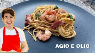 Mak Tok's Malaysian Aglio e Olio | Mak Tok