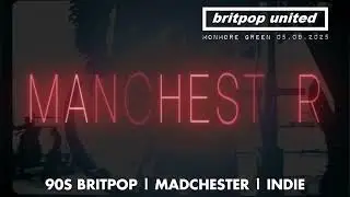Britpop United Monmore Green Friday 5th September 2025