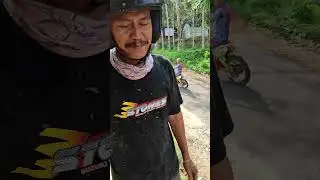 M Zidhon 188 @SeriAjaOgah test drive bebek trail 😂 #trabas #jalurtrail #enduro #trailadvanture