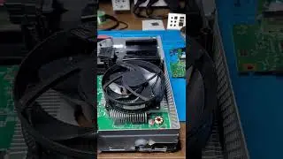 Xbox 360 cleaning and changing thermalpaste