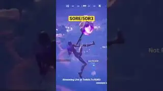 Goofy Ah KxxL - Fortnite Ch4 S1 - Sore / 5OR3 #sore #chapter4season1 #fortnite  #5OR3