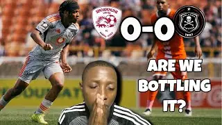 ORLANDO PIRATES BOTTLING IT? CORNERS CORNERS CORNERS😡😡