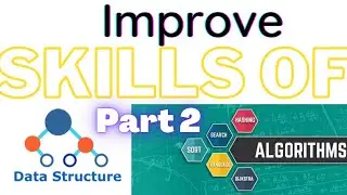 How to learn or improve data structures and algorithms|| data structures and algorithms hindi