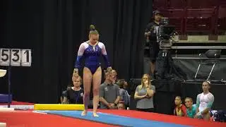Jade Carey - Vault 2 - 2018 GK U.S. Classic - Senior Competition