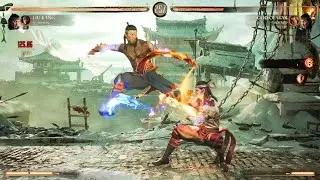 Mortal Kombat 1 - Invasions Season 2: Foot Loose - God Of War (Bloody Fangs Level)