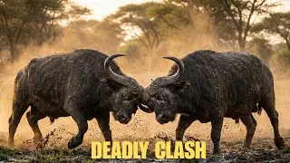 BUFFALO RUT: Raw Instinct & Mating Ritual Caught on Camera!