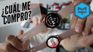 Samsung Galaxy Watch 4 vs Active 2 ¿MERECE LA PENA?