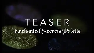 TEASER! Enchanted Secrets Duochrome Palette - Linda Hallberg